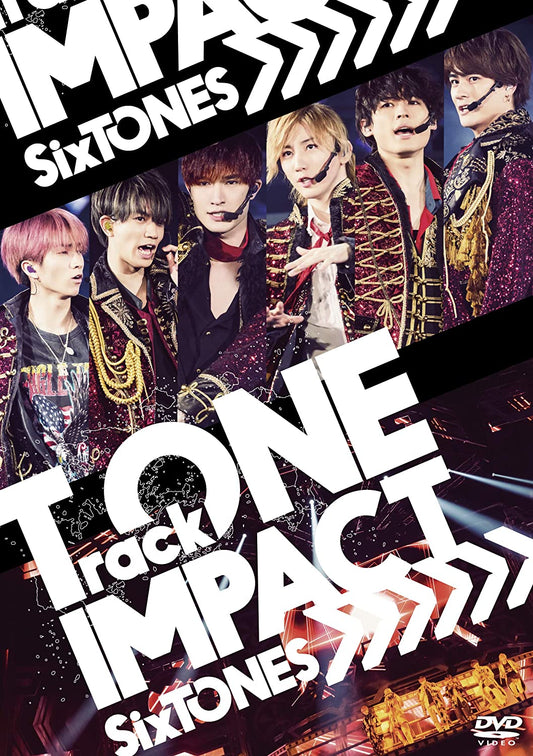 TrackONE -IMPACT-演唱會【通常盤(2DVD)】