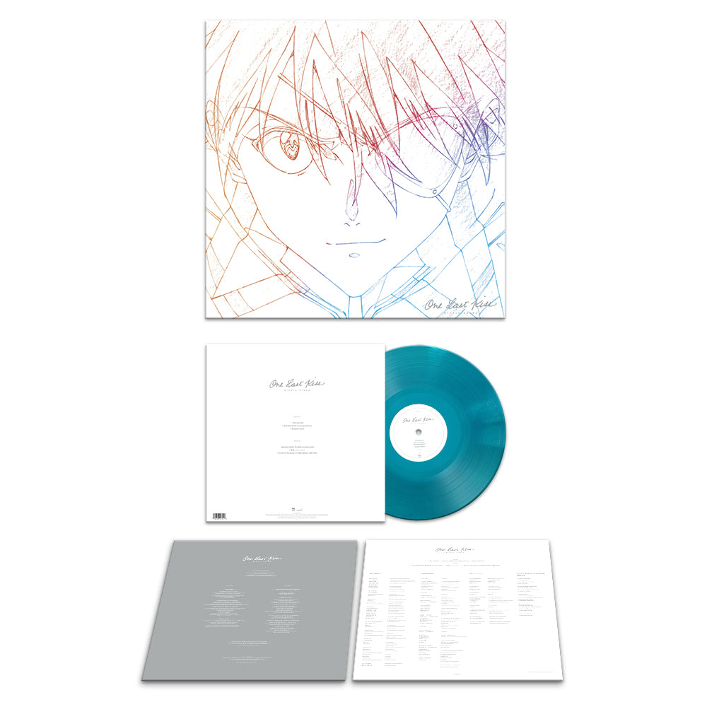 One Last Kiss【歐洲進口彩膠 EU Blue Vinyl】