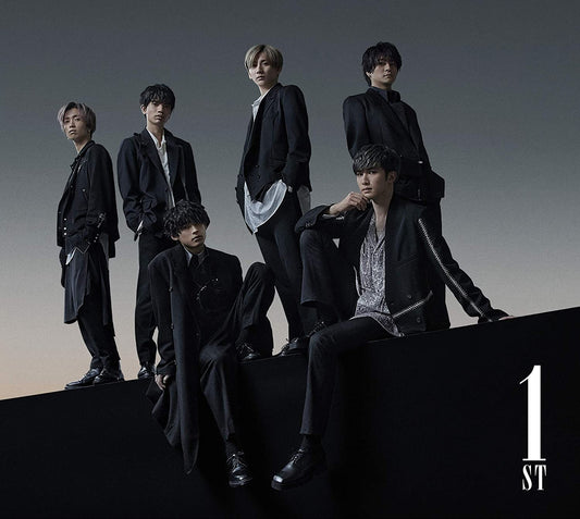 1ST 【初回盤A: 原石盤 (CD+DVD)】