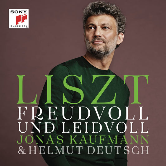 喜樂與憂傷 - 李斯特藝術歌曲集 Freudvoll und leidvoll