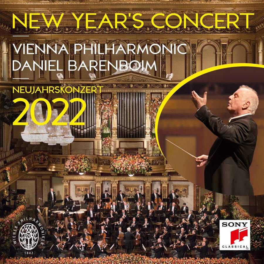 2022維也納新年音樂會 New Year's Concert 2022 (2CD)