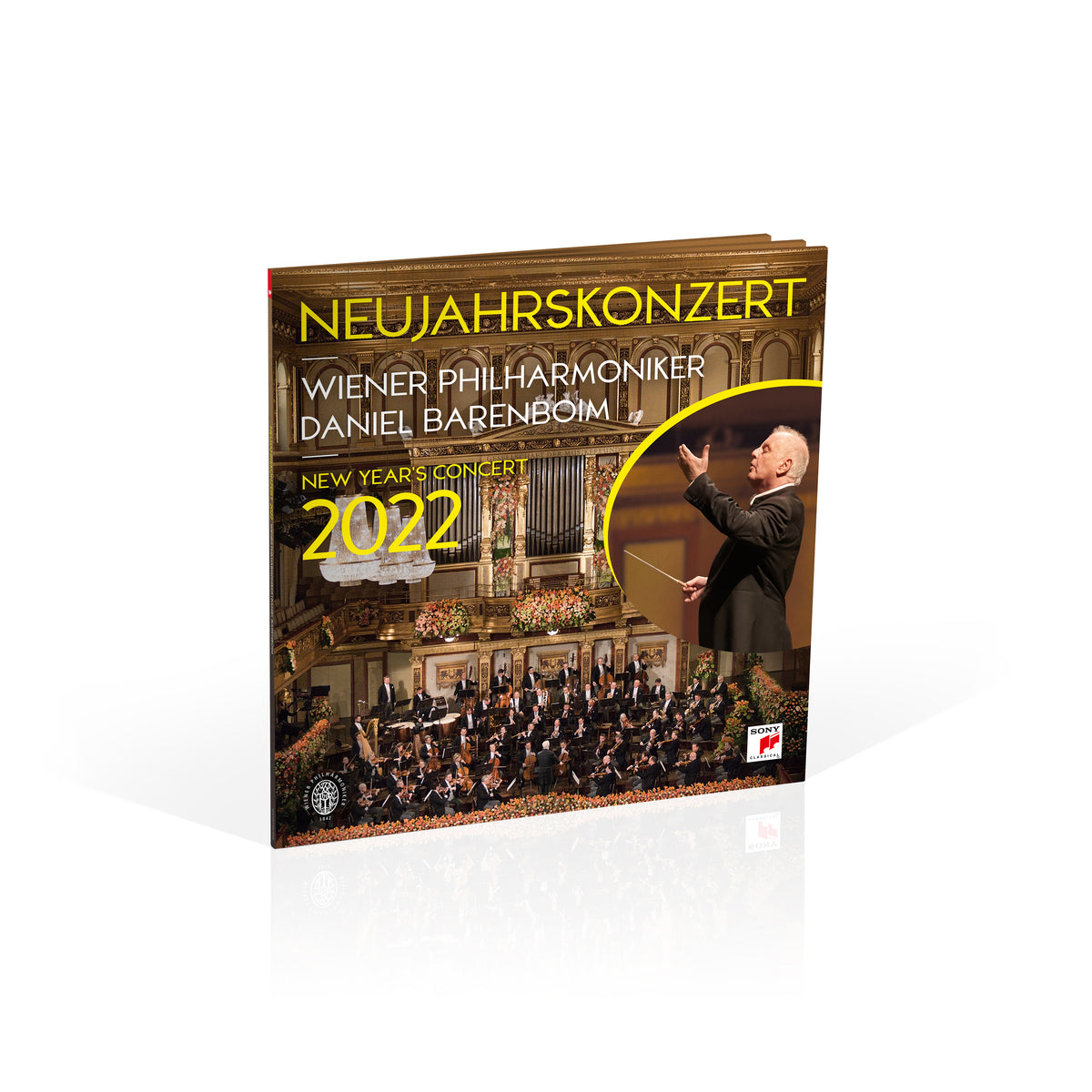 2022維也納新年音樂會 New Year's Concert 2022 (3LP)