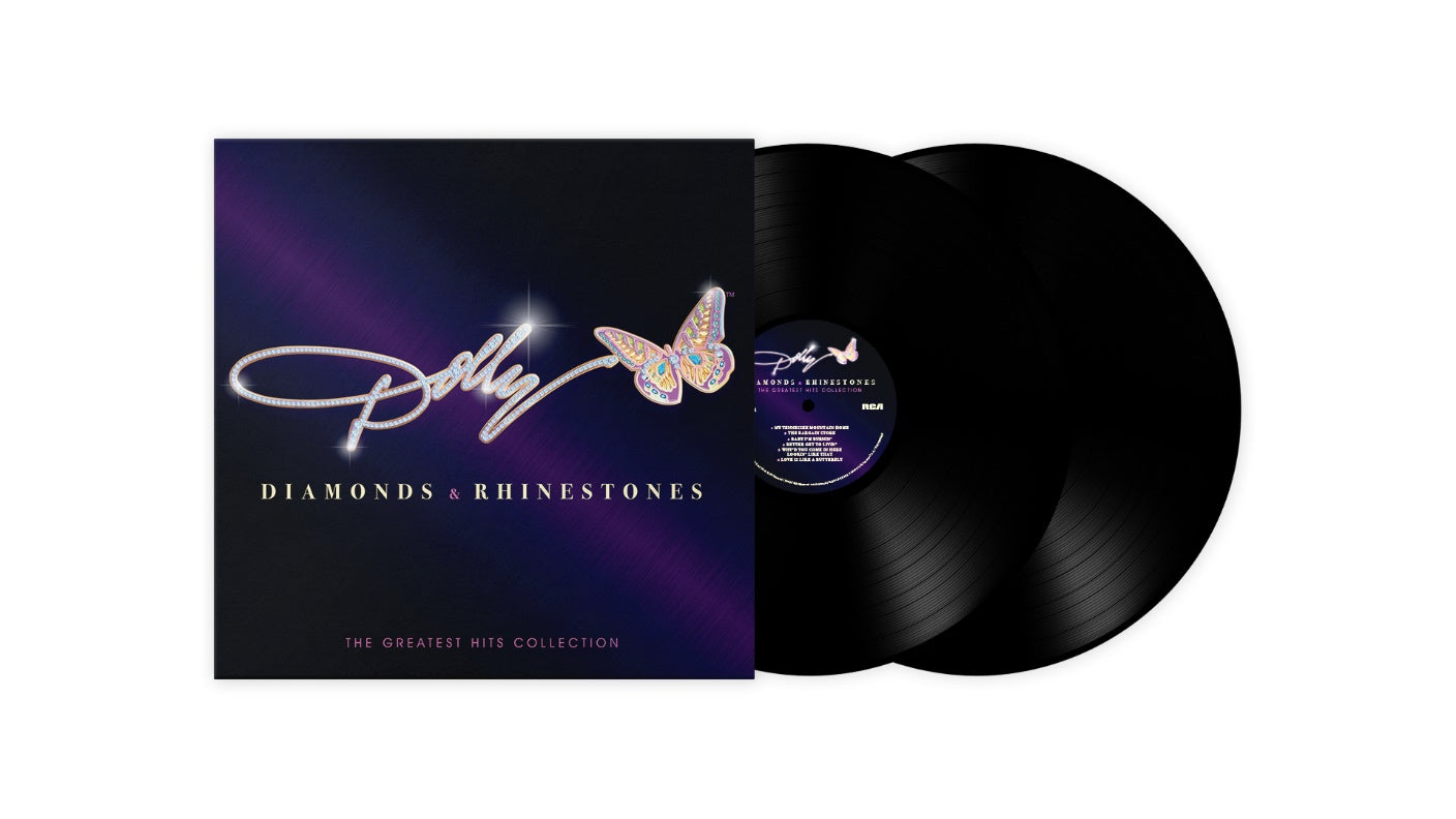 鑽石金曲選 Diamonds & Rhinestones: The Greatest Hits Collection (2LP)