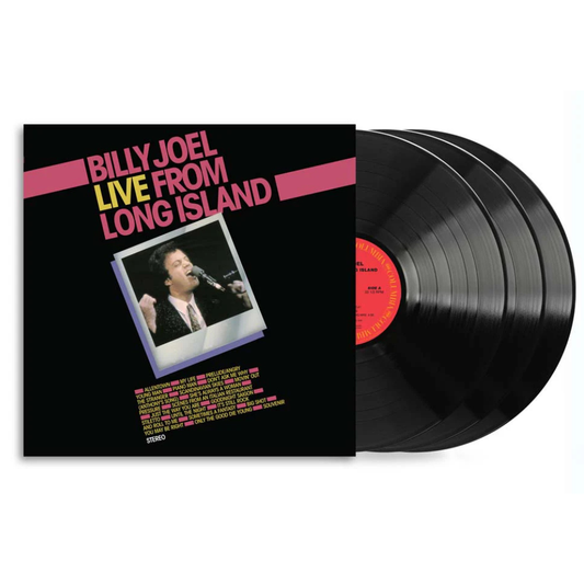 紐約長島現場實錄 Live From Long Island (RSD Black Friday 2025) (3LP)