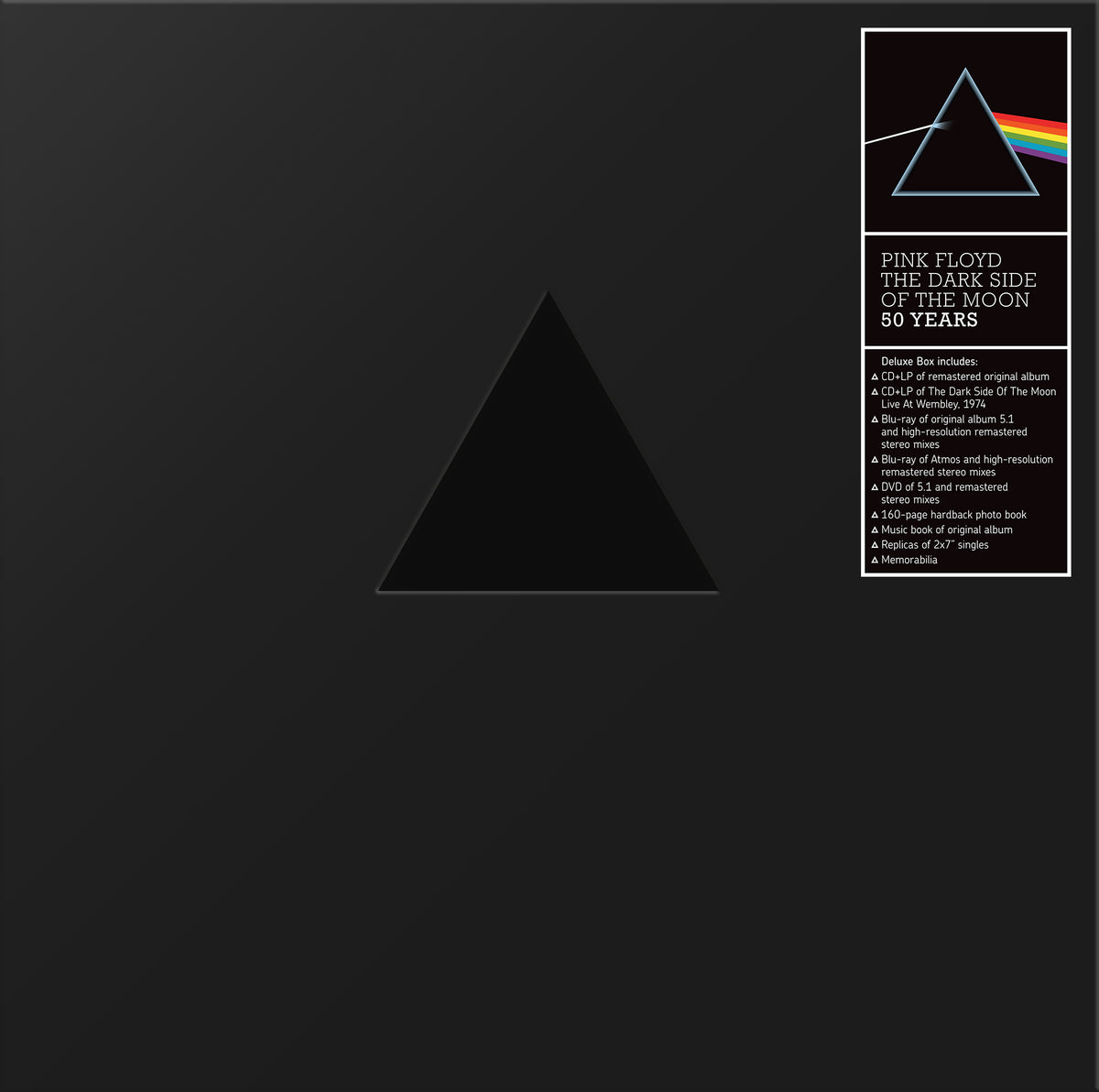 月之暗面 The Dark Side Of The Moon (50周年傳奇套裝)