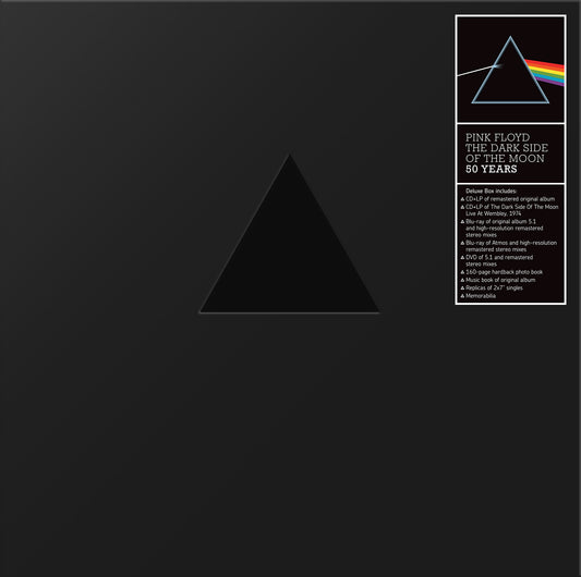 The Dark Side Of The Moon (50th Anniversary Box Set)