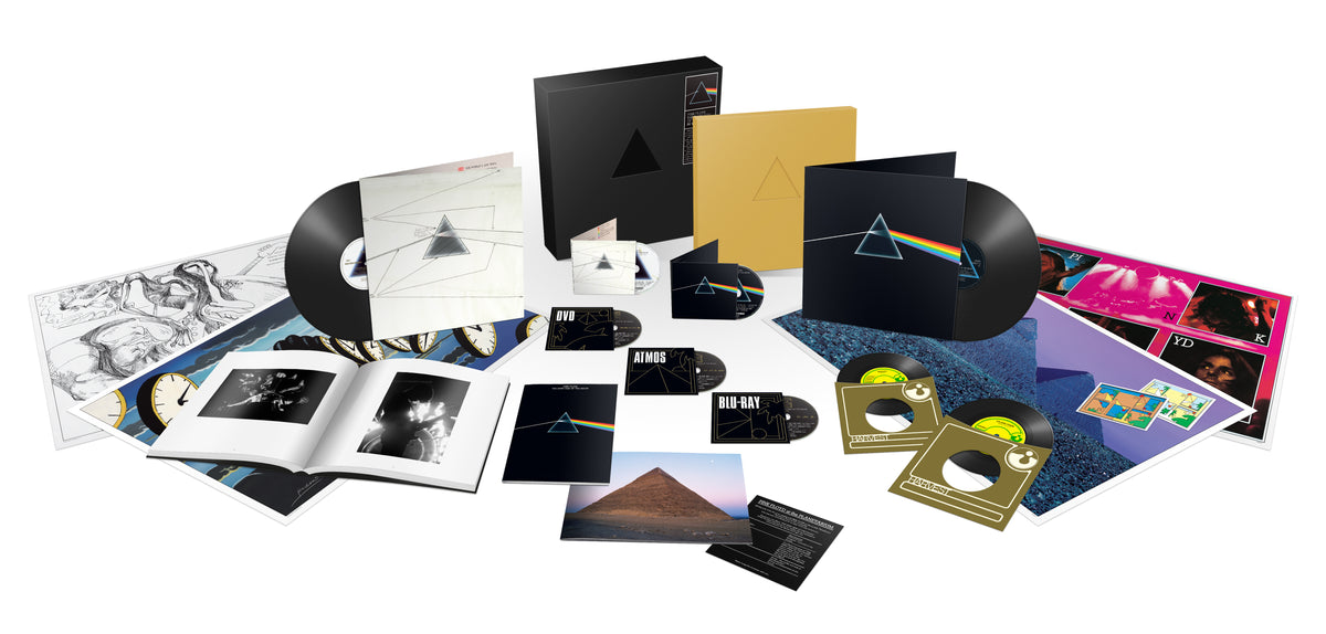 月之暗面 The Dark Side Of The Moon (50周年傳奇套裝)