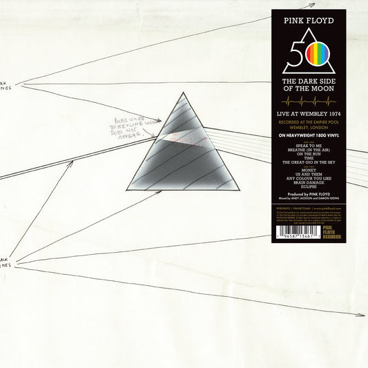 The Dark Side Of The Moon: Live At Wembley 1974 (Vinyl)