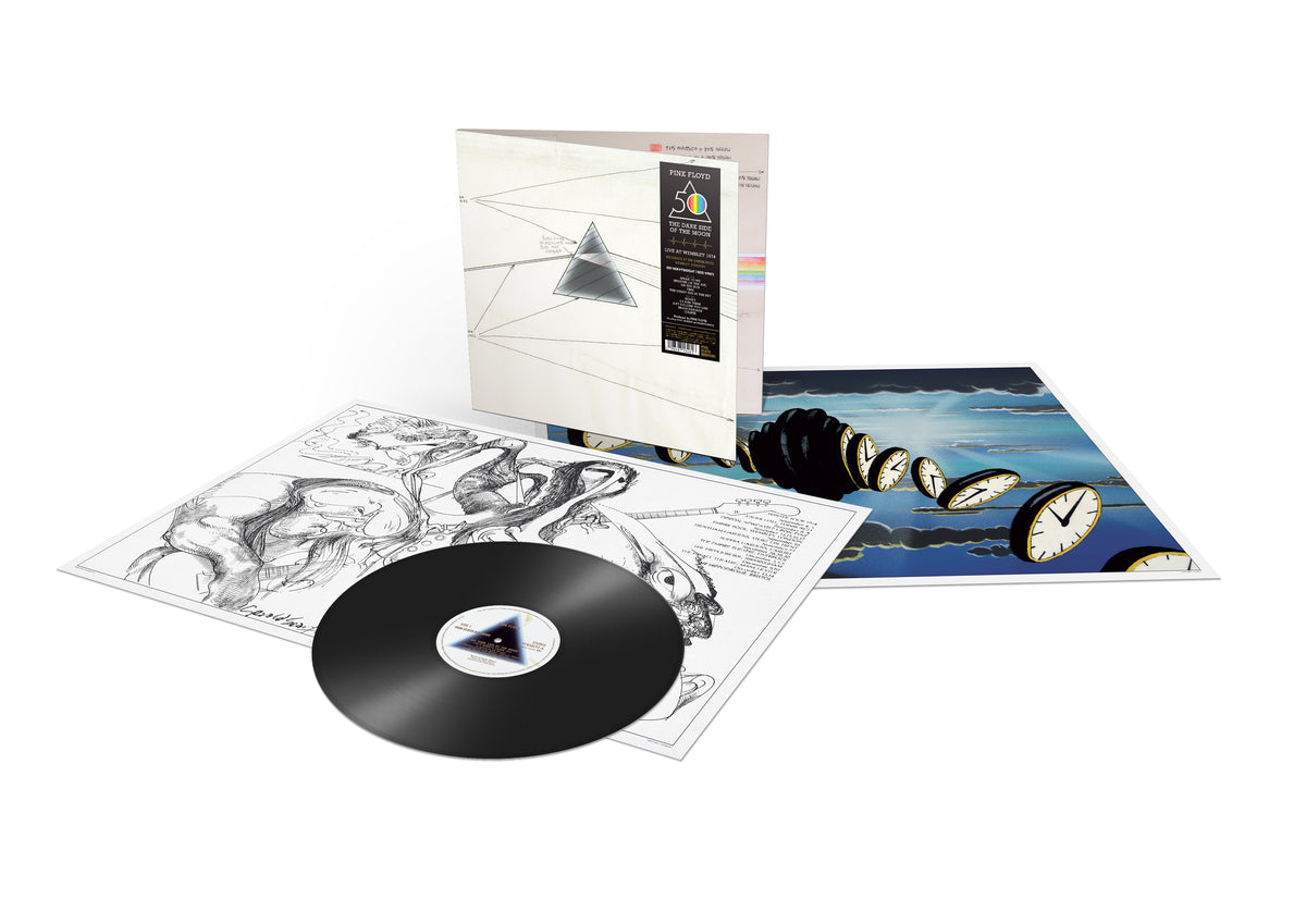 月之暗面：1974年溫布利球場LIVE實況(黑膠) The Dark Side Of The Moon - Live At Wembley, 1974 (Vinyl)