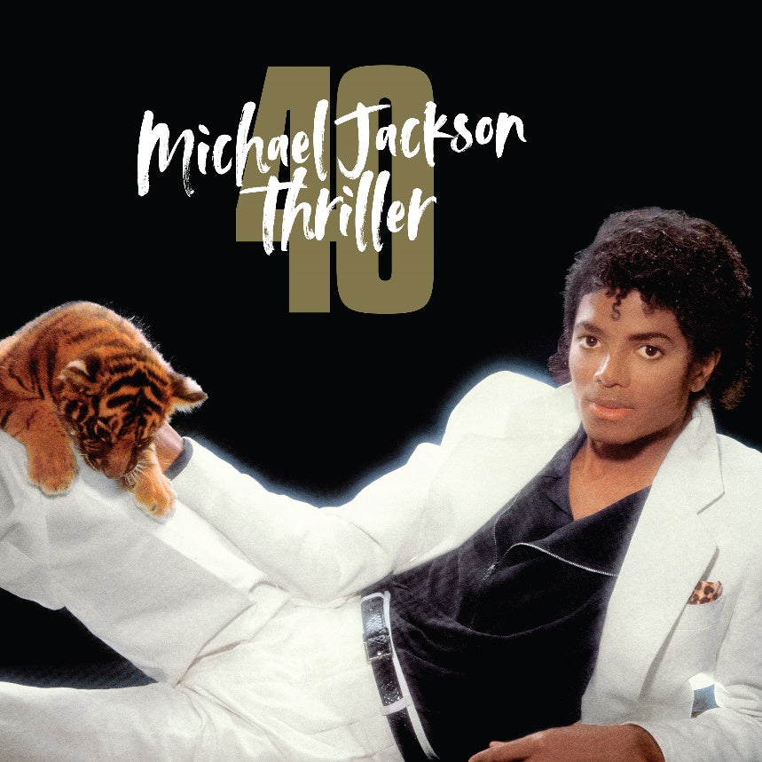 顫慄 Thriller (40周年限量特別封面版黑膠 40th Anniversary Expanded Edition Vinyl)