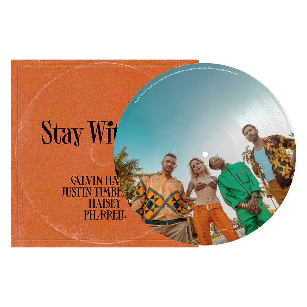 陪我一起嗨 Stay With Me (圖片彩膠唱片 Picture Vinyl)