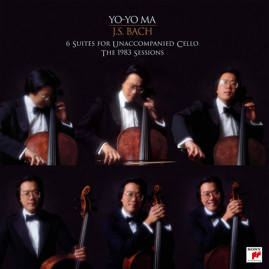 重返奔放年代-巴哈無伴奏大提琴組曲 (1983年版) J.S. Bach: The Six Unaccompanied Cello Suites - The 1983 Sessions (3LP)