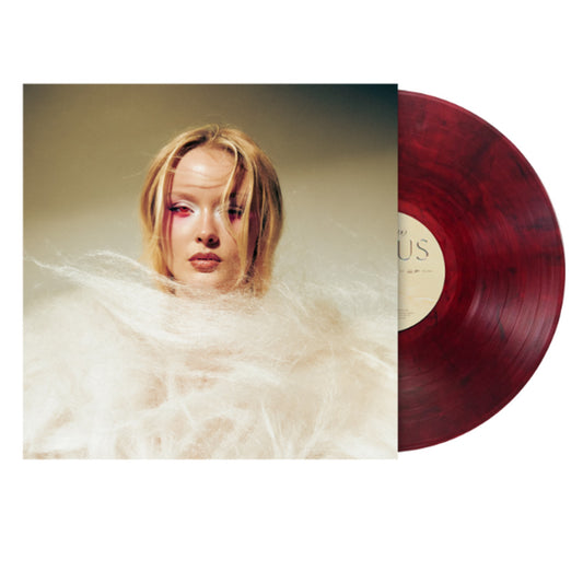 女神維納斯 Venus (紅黑大理石紋彩膠 Red & Black Marble Vinyl)