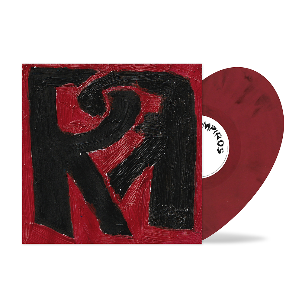 蘿拉情緣 RR (愛心造型LP煙熏紅黑彩膠唱片Heart Shaped Red & Black Smoke Vinyl)