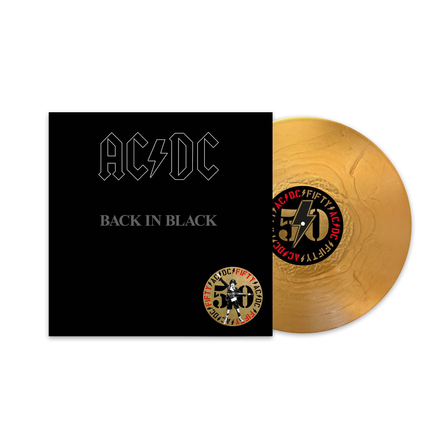 回歸黑暗 Back In Black (50th Anniversary Gold Vinyl)