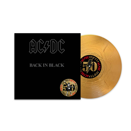 回歸黑暗 Back In Black (50th Anniversary Gold Vinyl)