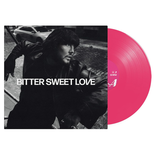 苦樂之愛 Bitter Sweet Love (粉紅彩膠 Pink Vinyl)