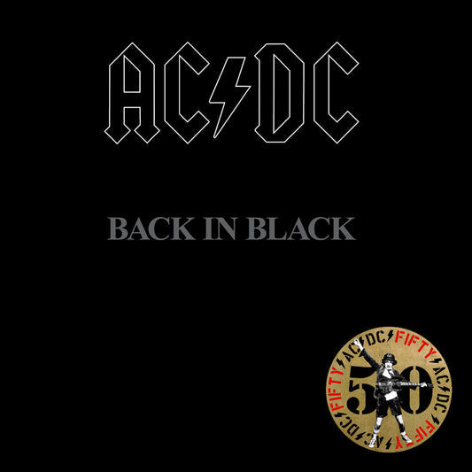 回歸黑暗 Back In Black (50th Anniversary Black White Vinyl)