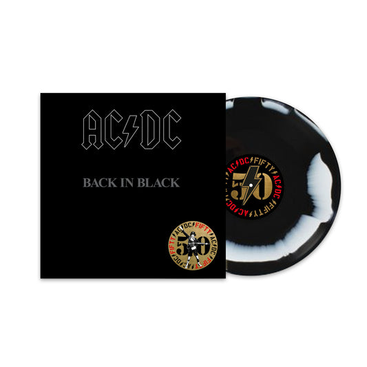 回歸黑暗 Back In Black (50th Anniversary Black White Vinyl)