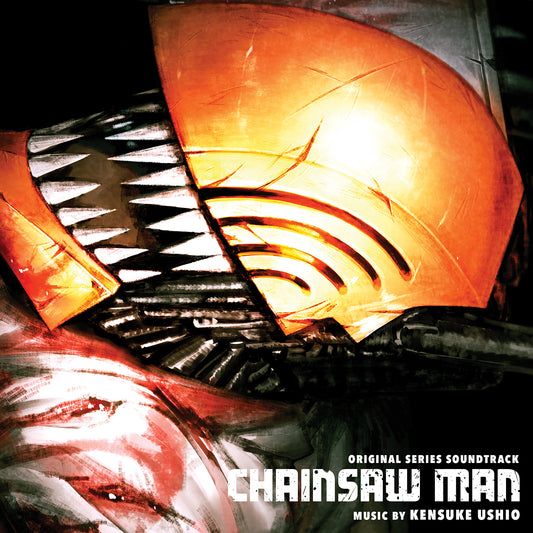 鏈鋸人 Chainsaw Man (動畫原聲帶 紅黑彩膠 Original Series Soundtrack Red/Black Splatter 2LP)