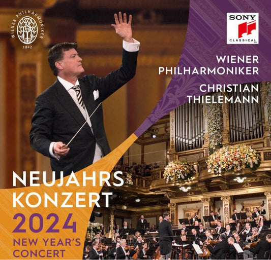 2024維也納新年音樂會 New Year's Concert 2024 (2CD)