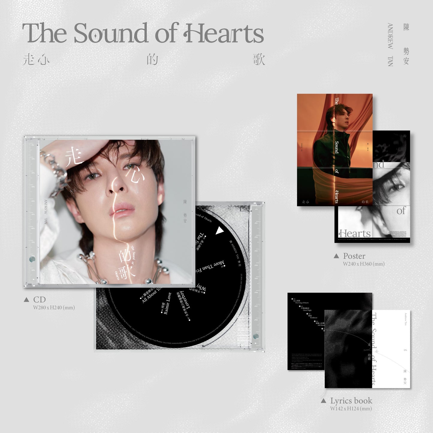 走心的歌 The Sound of Hearts