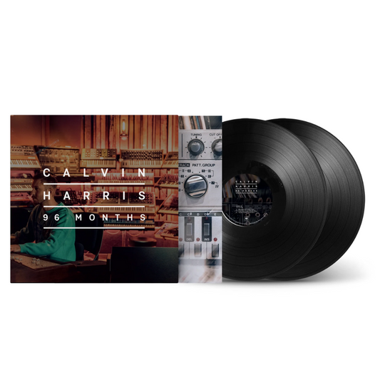 96個月 : 百億神曲精選 96 Months (2LP 黑膠唱片)