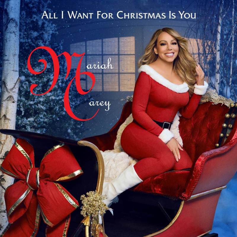 這個聖誕我想要的只有你 (12吋單曲黑膠)  All I Want For Christmas Is You (12＂ Vinyl Single)