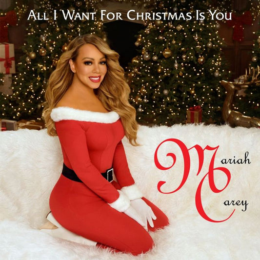 這個聖誕我想要的只有你 (7吋單單曲黑膠) All I Want For Christmas Is You (7＂ Vinyl Single)