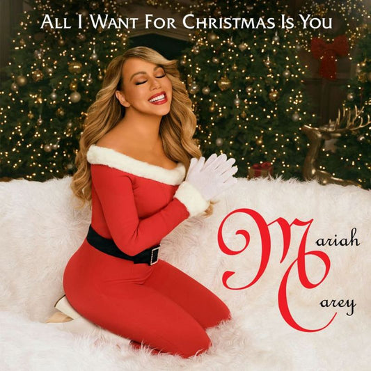 這個聖誕我想要的只有你 (CD單曲) All I Want For Christmas Is You