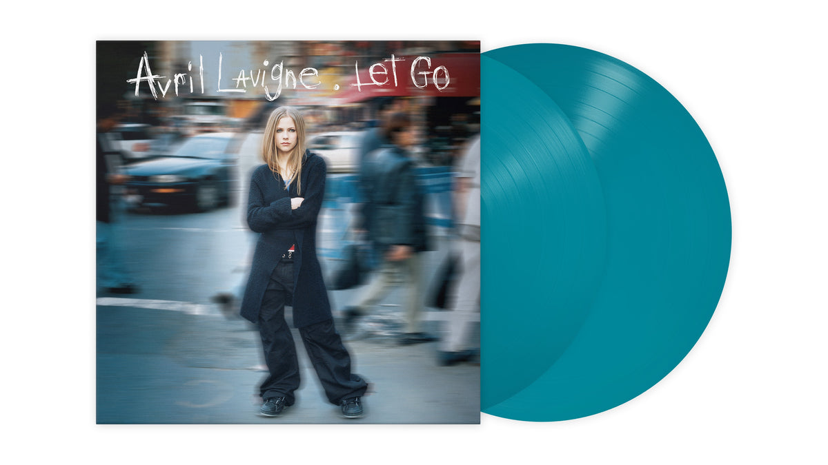 展翅高飛 Let Go (綠松藍雙彩膠Turquoise 2LP)