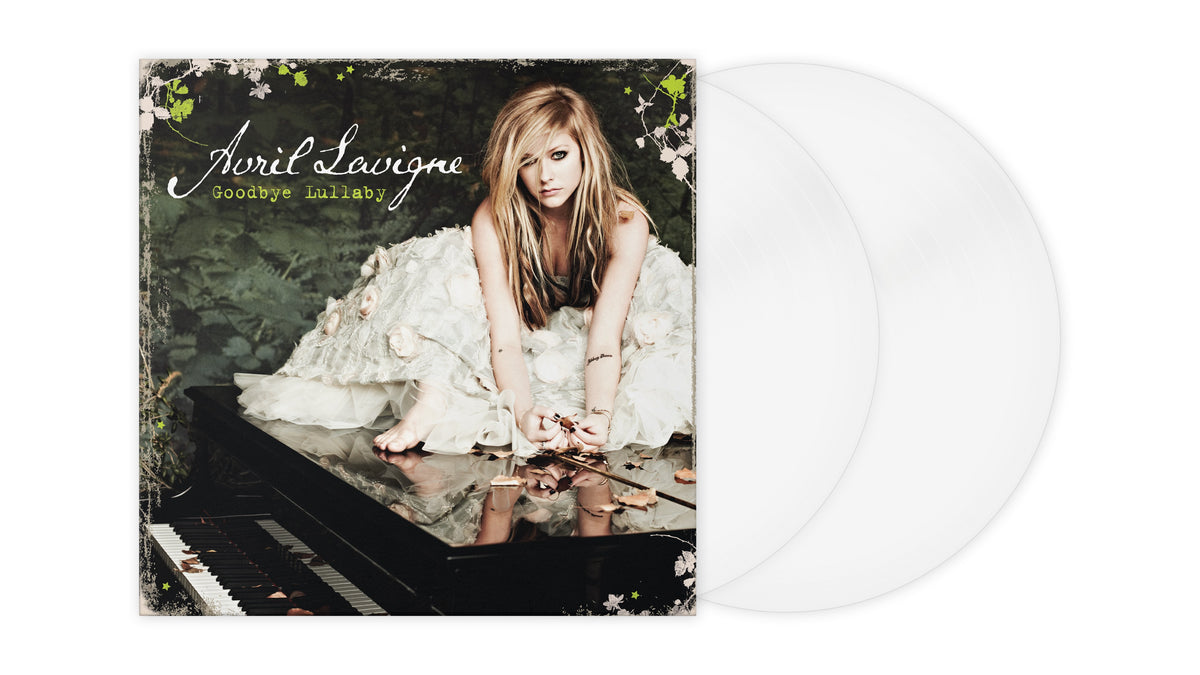 再見搖籃曲 Goodbye Lullaby (炫白雙彩膠White 2LP)