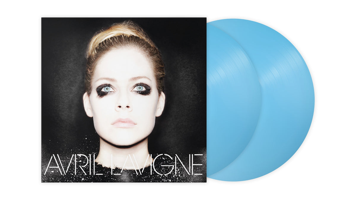 就是艾薇兒 Avril Lavigne (淺藍雙彩膠Light Blue 2LP)