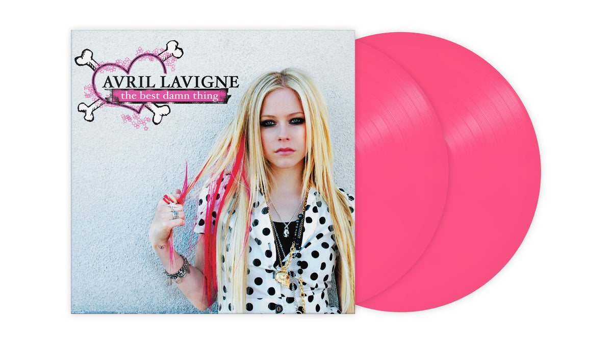 美麗壞東西 The Best Damn Thing (酷亮粉雙彩膠Bright Pink 2LP)
