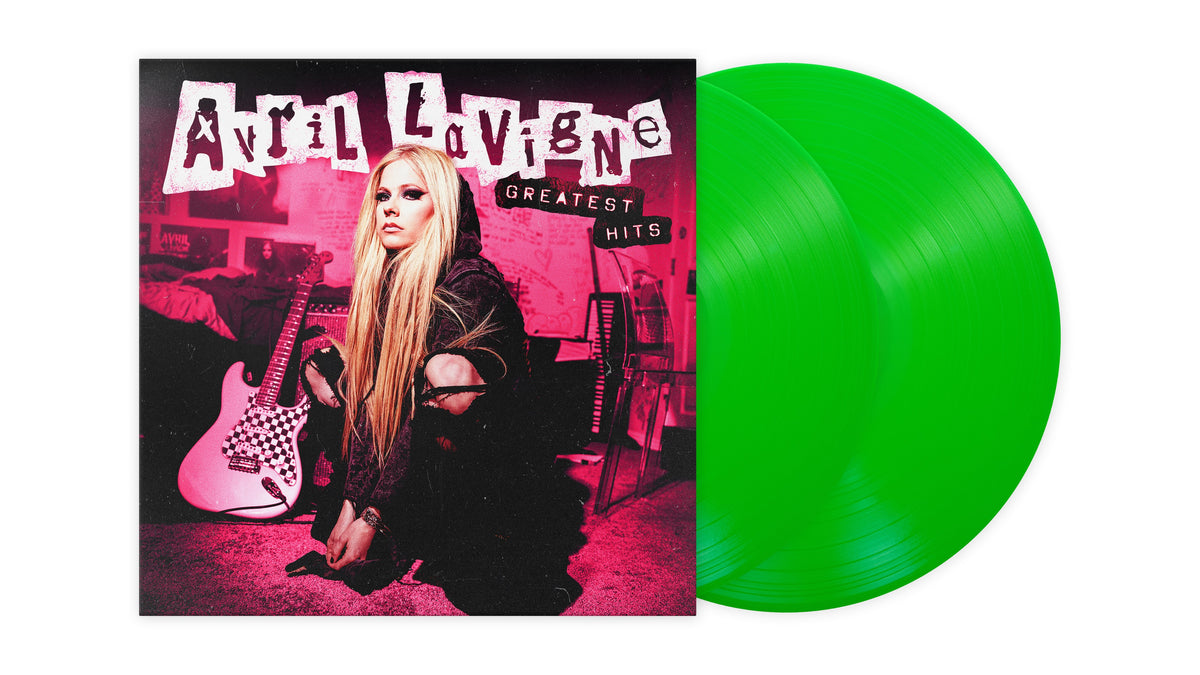 精選輯 Greatest Hits (酷綠雙彩膠 Neon Green 2LP)