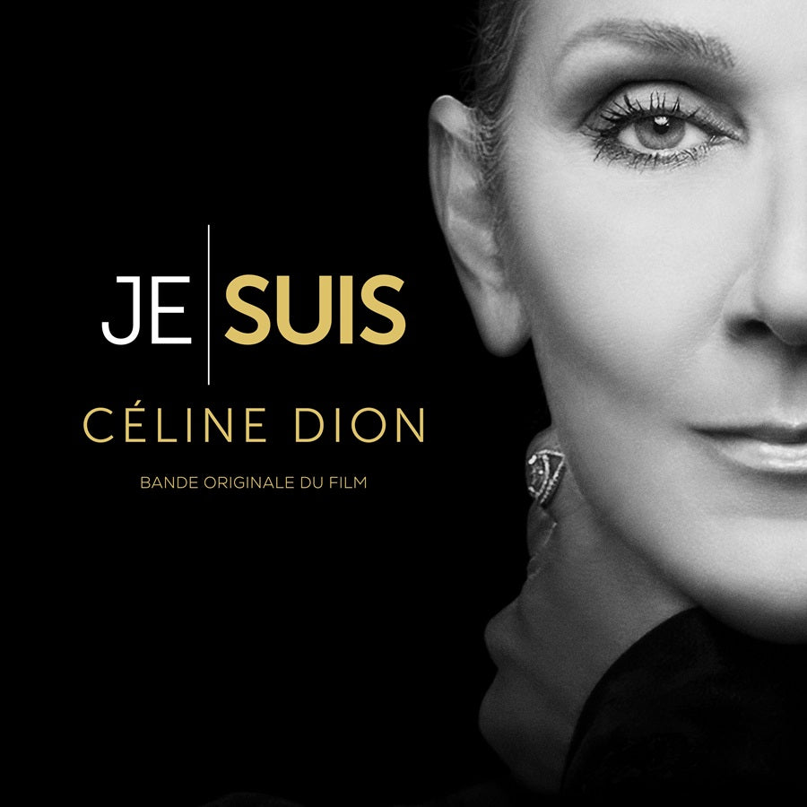 世紀天后: 席琳狄翁 JE SUIS : CÉLINE DION (Bande originale du film)(法語封面版2LP黑膠)