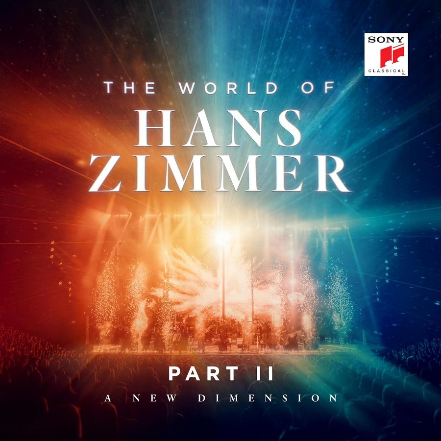 漢斯季默的音樂世界II:新境界 The World of Hans Zimmer - Part II: A New Dimension (3LP)