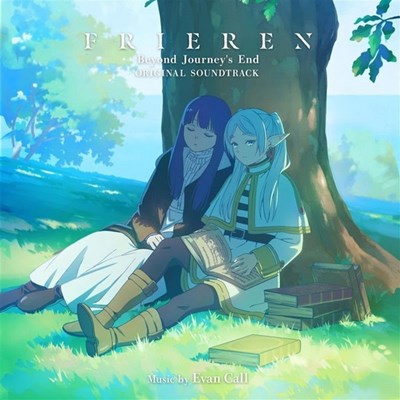 葬送的芙莉蓮 Frieren: Beyond Journey's End (半透明翠綠色和鈷藍色彩膠 Translucent Emerald Green and Cobalt Blue 2LP)