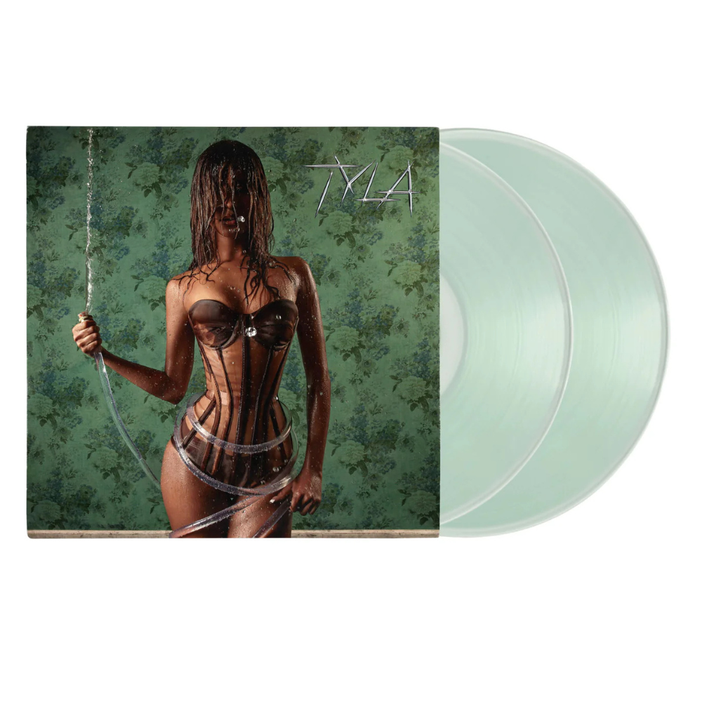 同名專輯 (水漾升級版) (可樂瓶色透明彩膠2LP) TYLA+ (Deluxe Version Coke Bottle Clear Vinyl)