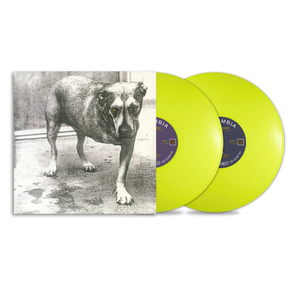 同名專輯 Alice in Chains (30th Anniversary Edition) (2LP Transparent Neon Yellow Vinyl)