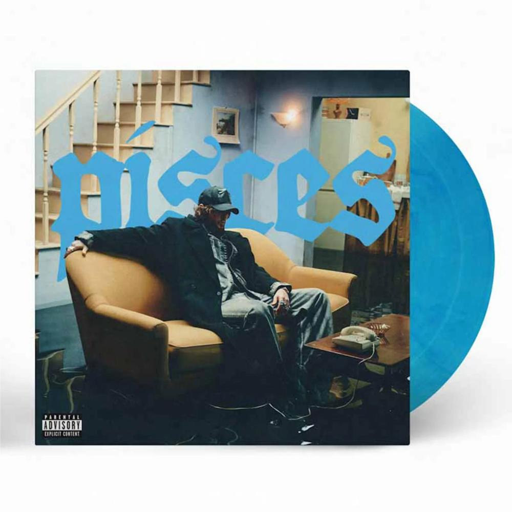 柔情雙魚 PISCES (藍色彩膠 Blue Vinyl)
