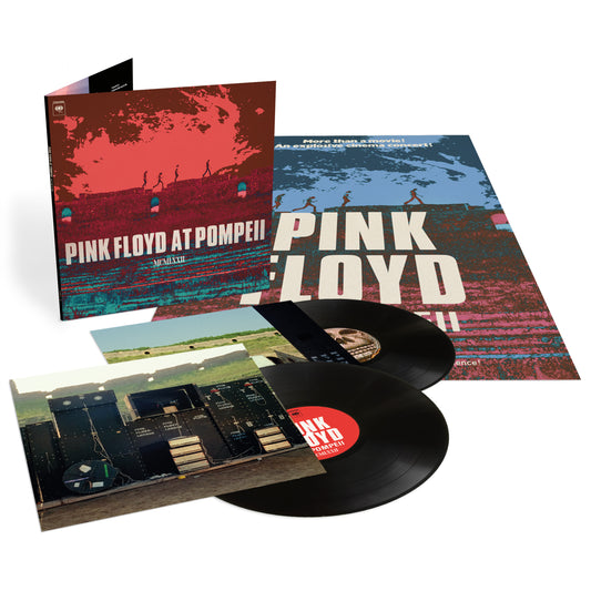 1972龐貝城實況 Live at Pompeii – MCMLXXII (2LP黑膠)