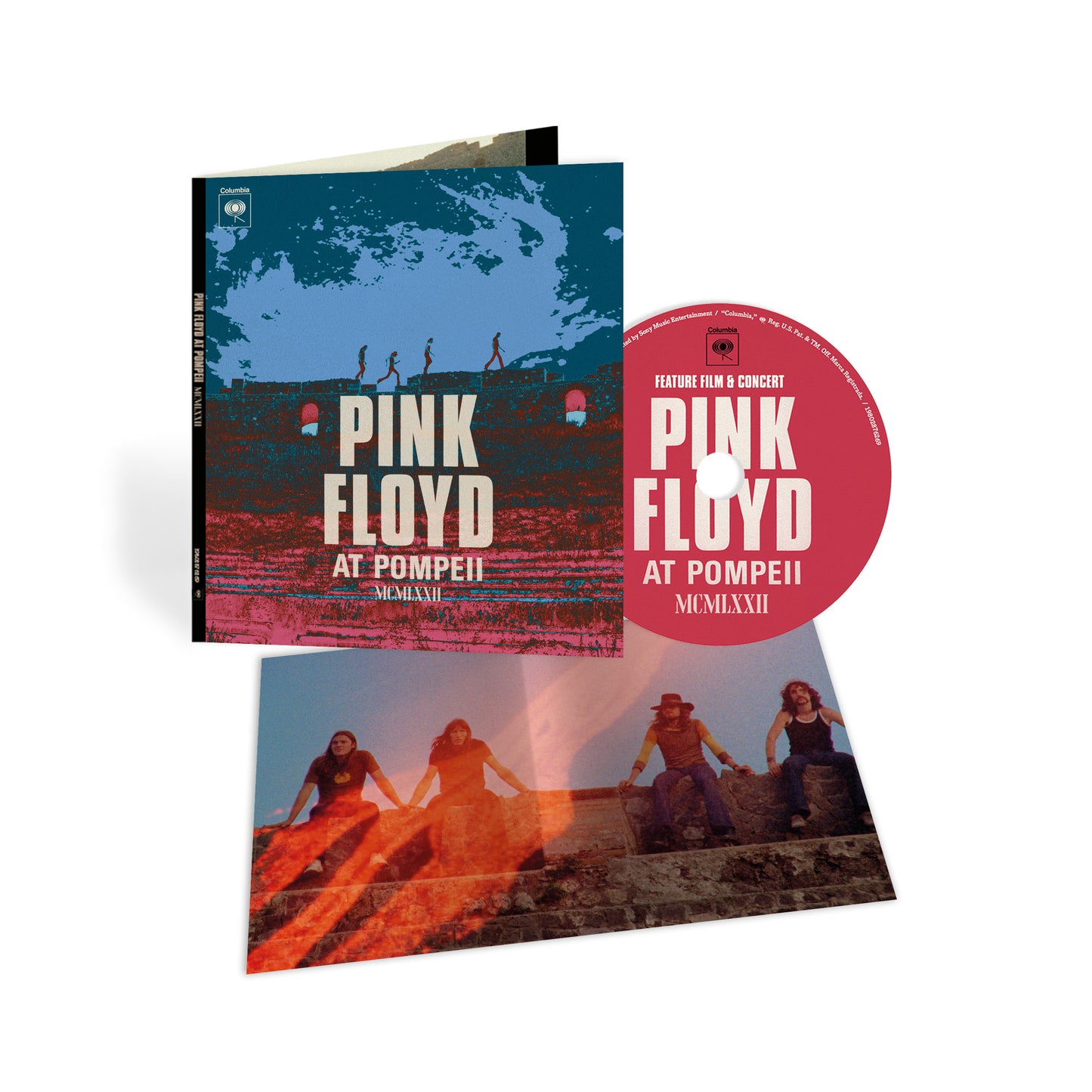 1972龐貝城實況 Live at Pompeii – MCMLXXII (Blu-Ray藍光)