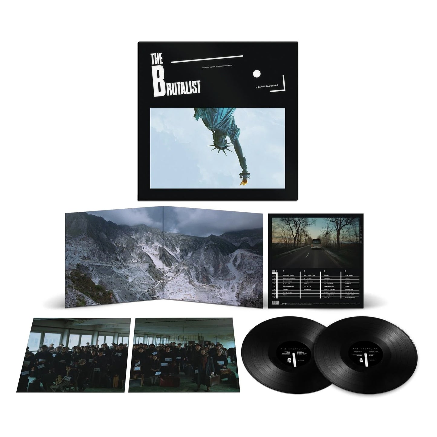 粗獷派建築師 The Brutalist (黑膠2LP)