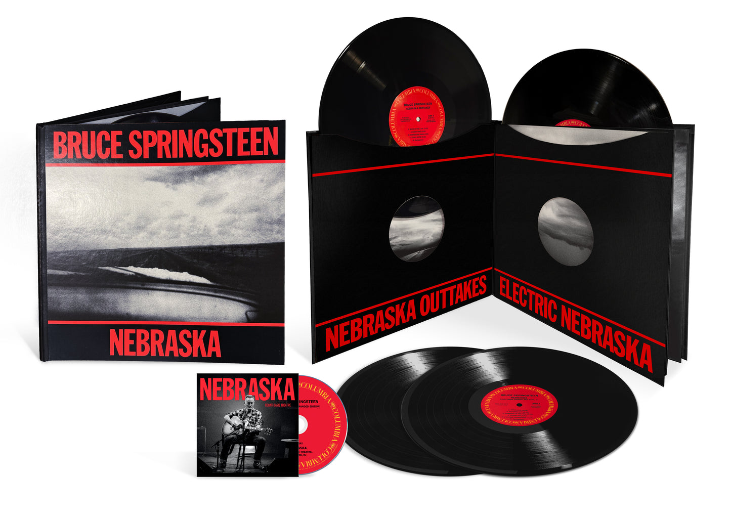 內布拉斯加'82: 完全版 Nebraska '82: Expanded Edition (4LP + Blu-Ray)