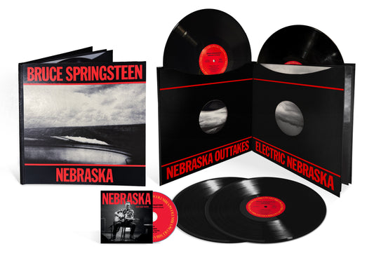 內布拉斯加'82: 完全版 Nebraska '82: Expanded Edition (4LP+Blu-Ray)