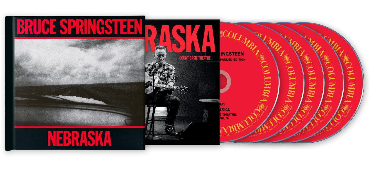 內布拉斯加'82: 完全版 Nebraska '82: Expanded Edition (4CD + Blu-Ray)