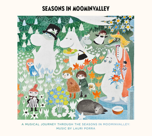 嚕嚕米谷的夢幻四季 Seasons in Moominvalley (黑膠 Vinyl)