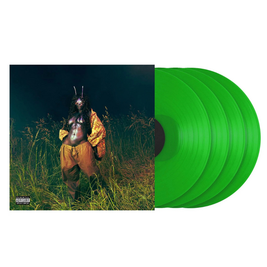 愛情警報 豪華版：拉娜 SOS Deluxe: LANA (螢光綠彩膠 Neon Green 4LP)