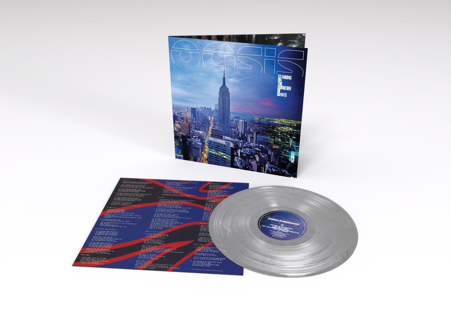 站在巨人的肩膀上 (25周年銀色彩膠LP) Standing on the Shoulder of Giants (25th Anniversary Limited Edition Silver Vinyl)